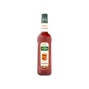 Teisseire Caramel Syrup | 700ml | Premium Caramel Flavored Beverage Syrup | Café Style Coffee & Dessert Syrup