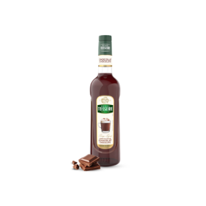 Teisseire Chocolate Syrup | 700ml | Premium Chocolate Flavored Beverage Syrup | Café Style Coffee & Dessert Syrup