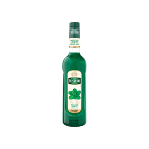 Teisseire Green Mint Syrup | 700ml | Premium Green Mint Flavored Beverage Syrup | Café Style Drink Mixer