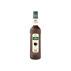 Teisseire Irish Cream Syrup | 700ml | Premium Irish Cream Flavored Beverage Syrup | Café Style Coffee & Dessert Syrup