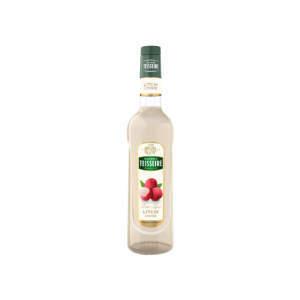 Teisseire Lychee Syrup | 700ml | Premium Lychee Flavored Beverage Syrup | Café Style Drink Mixer