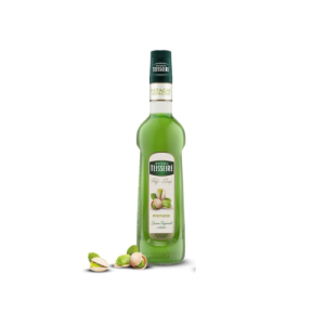 Teisseire Pistachio Syrup | 700ml | Premium Pistachio Flavored Beverage Syrup | Café Style Coffee & Dessert Syrup
