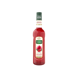 Teisseire Pomegranate Syrup | 700ml | Premium Pomegranate Flavored Beverage Syrup | Café Style Drink Mixer