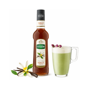 Teisseire Vanilla Syrup | 700ml | Premium Vanilla Flavored Beverage Syrup | Café Style Coffee & Dessert Syrup