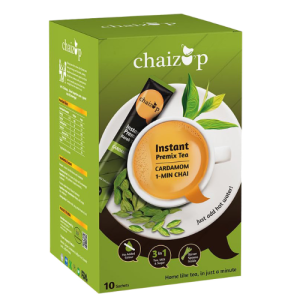 Chaizup Good Cup Cardamom Tea | 500g Instant Tea Mix | Premium Elaichi Chai | Authentic Cardamom Tea
