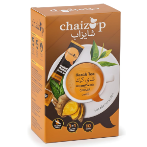 Chaizup Good Cup Ginger Tea | 500g Instant Tea Mix | Premium Ginger Chai | Authentic Ginger Tea