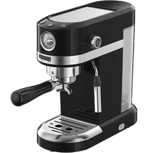 Classico EM3102 Espresso Coffee Machine | 20 Bar Pressure | Steam Milk Frother | Compact Espresso & Cappuccino Maker