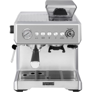 Barista AM7301 Espresso Coffee Machine | 20 Bar Pressure | Steam Milk Frother | Espresso & Cappuccino Maker