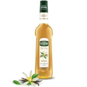 Teisseire Vanilla Syrup | 700ml | Premium Vanilla Flavored Beverage Syrup | Café Style Coffee & Dessert Syrup