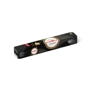 Gimoka Espresso Nespresso Coffee Capsules | 10 Capsules | Premium Italian Espresso | Compatible with Nespresso Original Machines