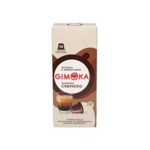 Gimoka Nespresso Compatible Espresso Colombia Coffee Capsules | 10 Capsules | Premium Single-Origin Colombian Coffee | Compatible with Nespresso Original Machines (Copy)